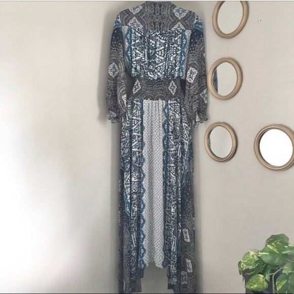 Free People Mexicali Rose Maxi Dress - Picture 7 of 8